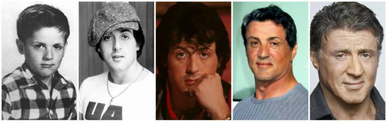 10 Hollywood yıldızının geçmişten günümüze değişimi