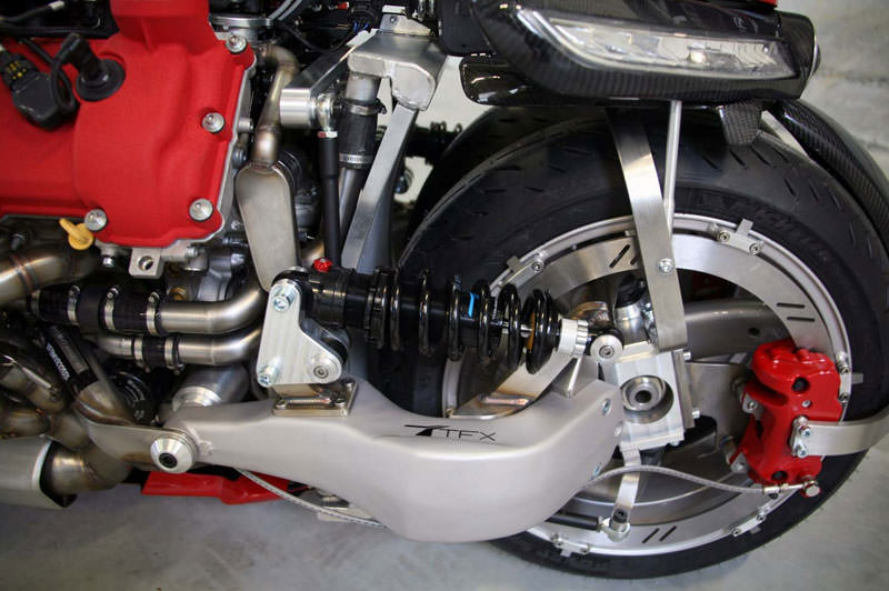 En etkileyici motosiklet: Lazareth LM 847