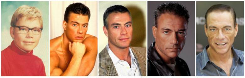 10 Hollywood yıldızının geçmişten günümüze değişimi