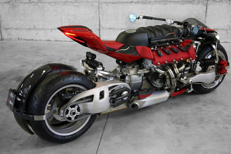 En etkileyici motosiklet: Lazareth LM 847