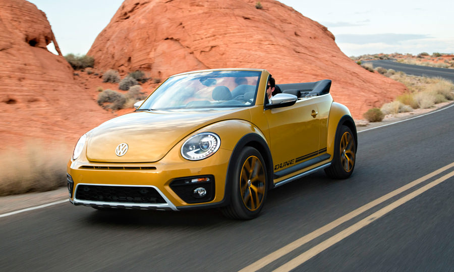 2016'nın en iyi cabrioları