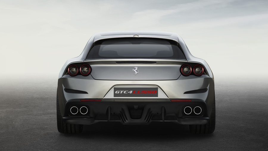Türkiye' de 1 tane olucak: Ferrari GTC4Lusso