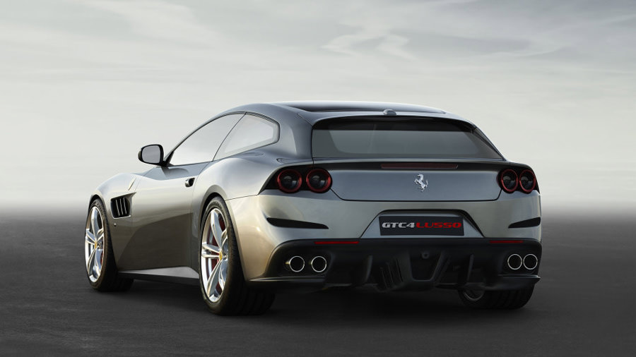 Türkiye' de 1 tane olucak: Ferrari GTC4Lusso