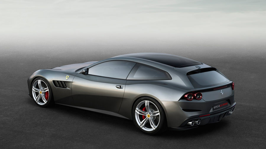 Türkiye' de 1 tane olucak: Ferrari GTC4Lusso