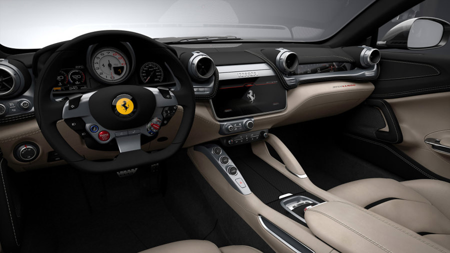 Türkiye' de 1 tane olucak: Ferrari GTC4Lusso