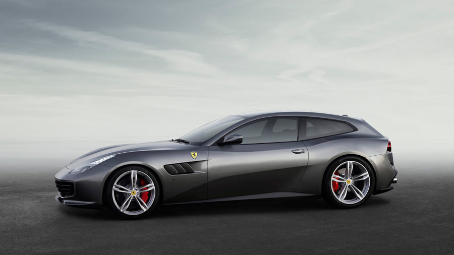 Türkiye' de 1 tane olucak: Ferrari GTC4Lusso