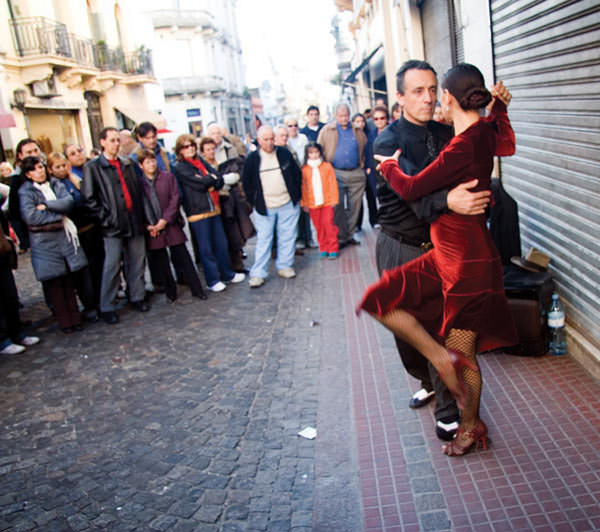 Daima canlı, daima hareketli:  Buenos Aires