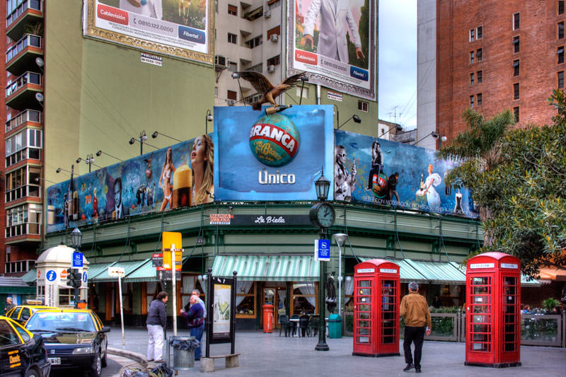 Daima canlı, daima hareketli:  Buenos Aires