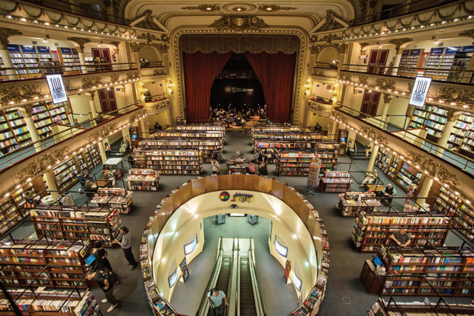 Daima canlı, daima hareketli:  Buenos Aires