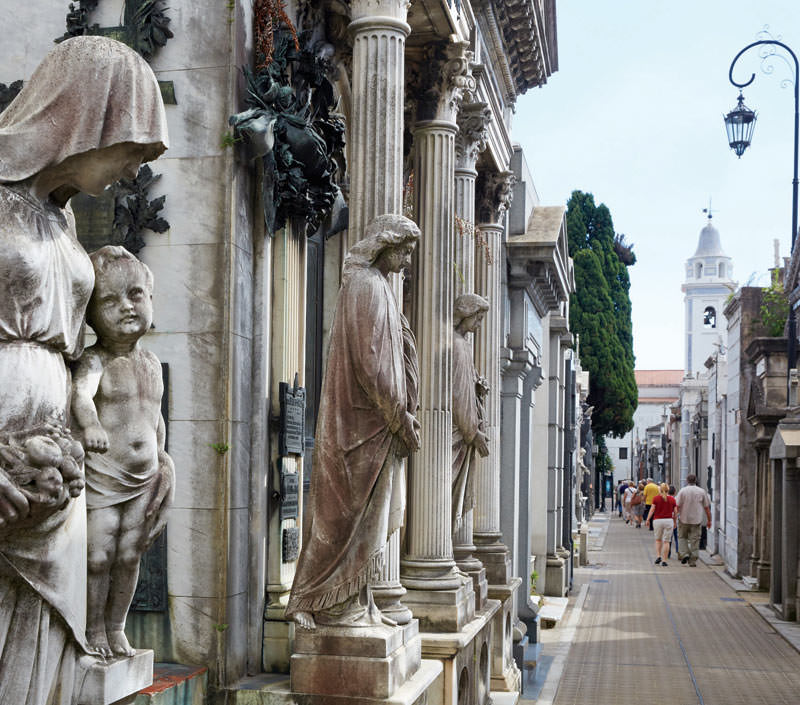 Daima canlı, daima hareketli:  Buenos Aires
