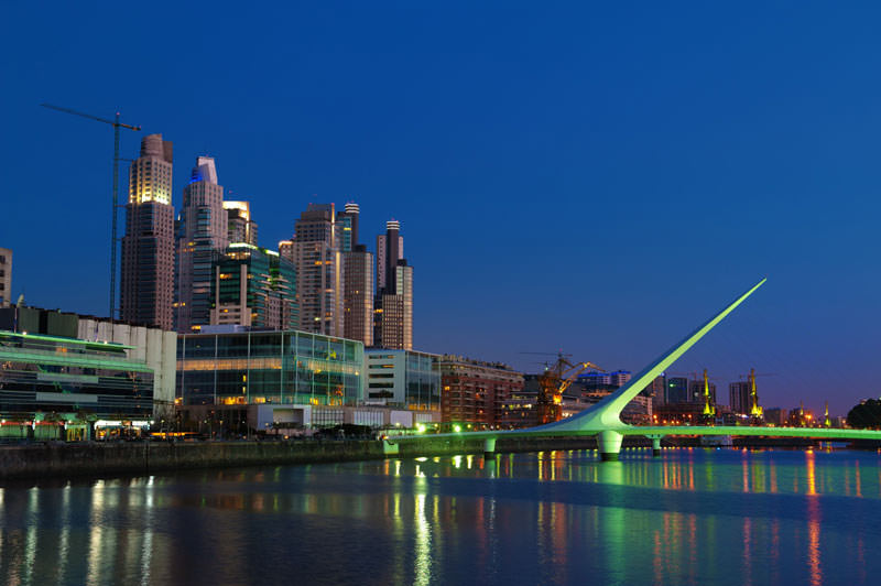 Daima canlı, daima hareketli:  Buenos Aires