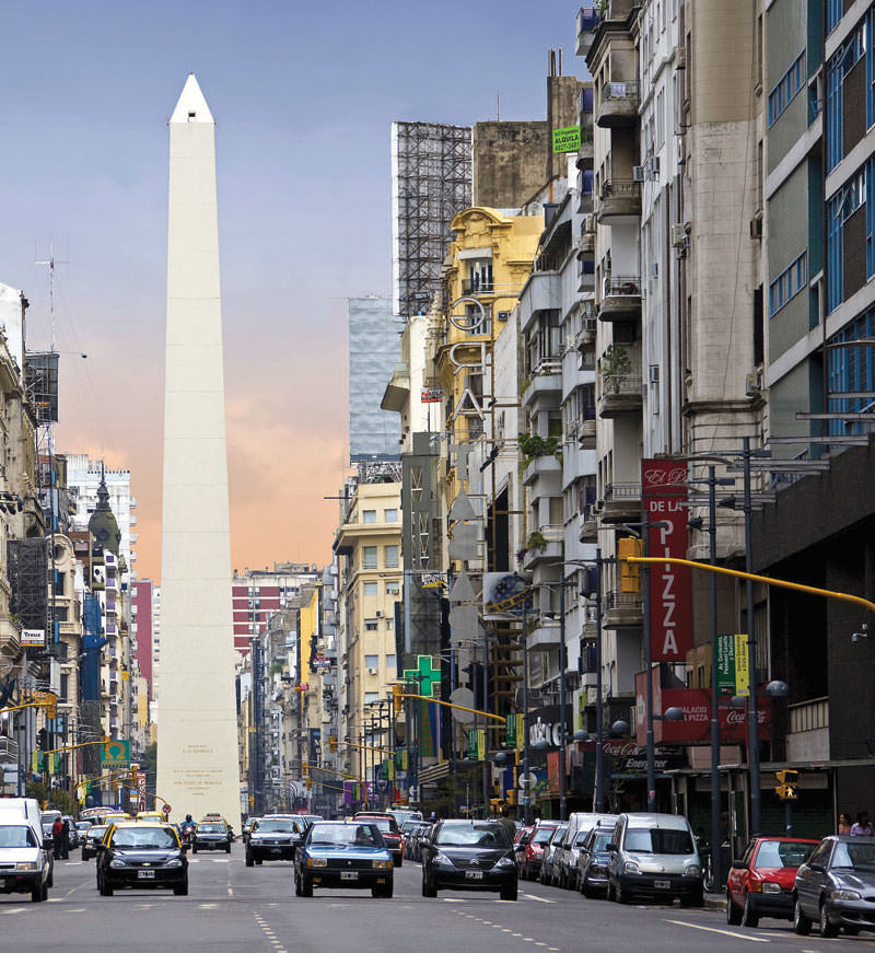 Daima canlı, daima hareketli:  Buenos Aires