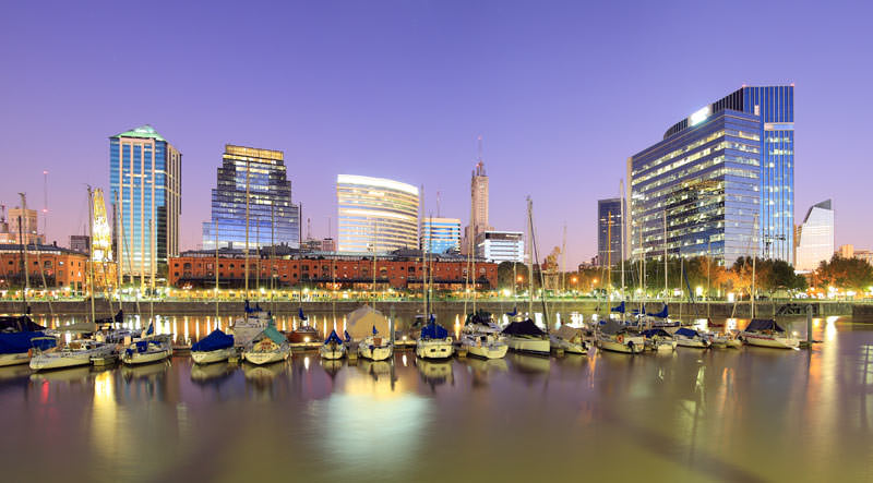 Daima canlı, daima hareketli:  Buenos Aires