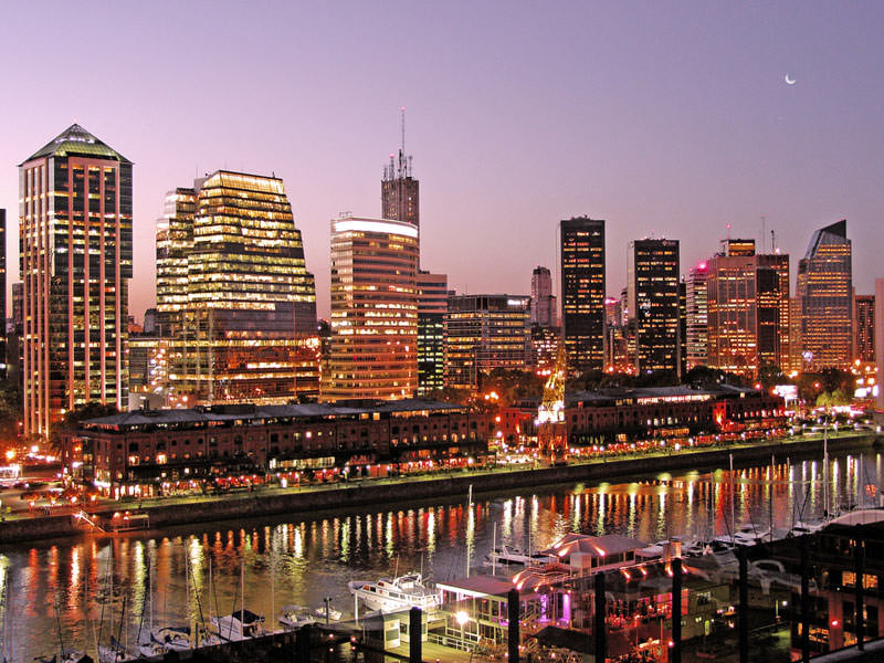 Daima canlı, daima hareketli:  Buenos Aires