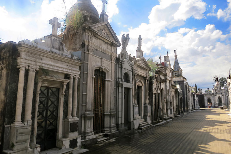 Daima canlı, daima hareketli:  Buenos Aires