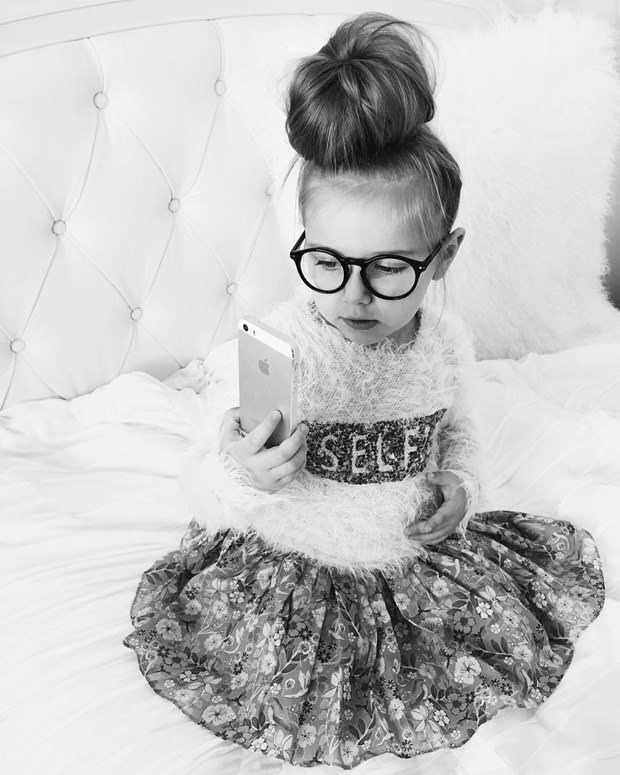 Instagram’ın 5 yaşındaki ‘moda ikonu’