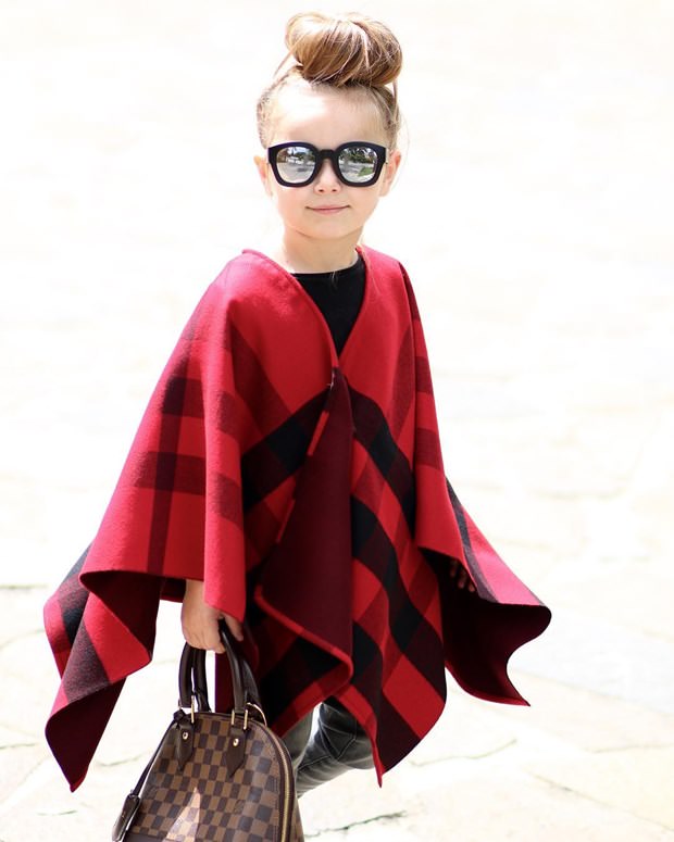 Instagram’ın 5 yaşındaki ‘moda ikonu’