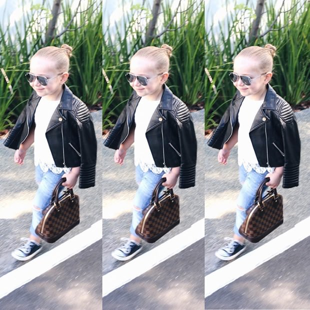 Instagram’ın 5 yaşındaki ‘moda ikonu’