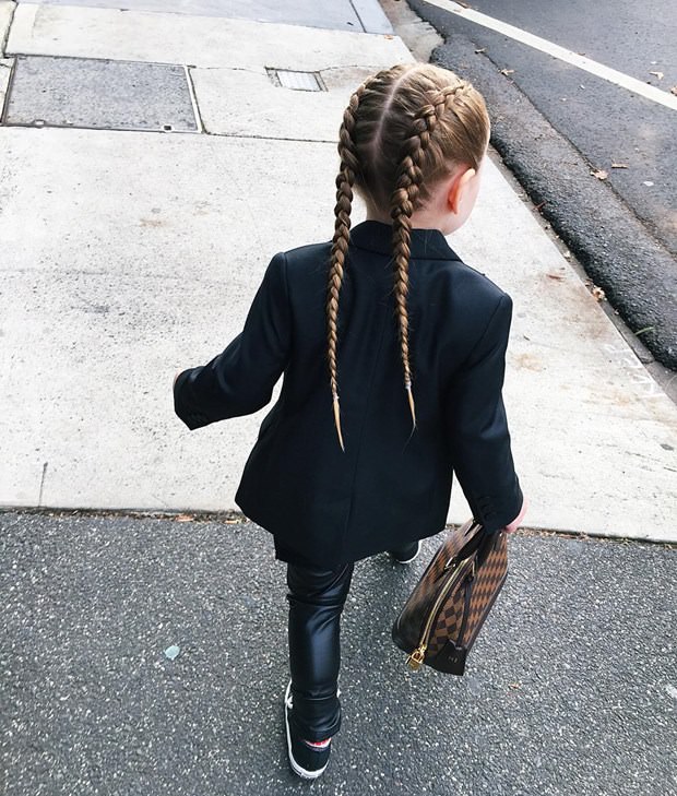 Instagram’ın 5 yaşındaki ‘moda ikonu’