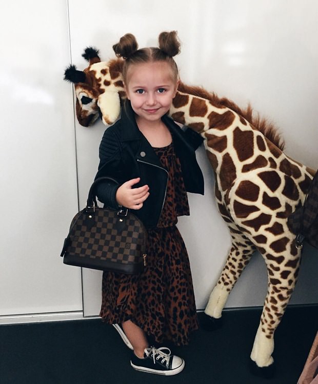 Instagram’ın 5 yaşındaki ‘moda ikonu’