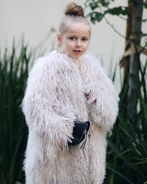 Instagram’ın 5 yaşındaki ‘moda ikonu’