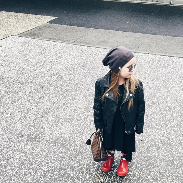 Instagram’ın 5 yaşındaki ‘moda ikonu’