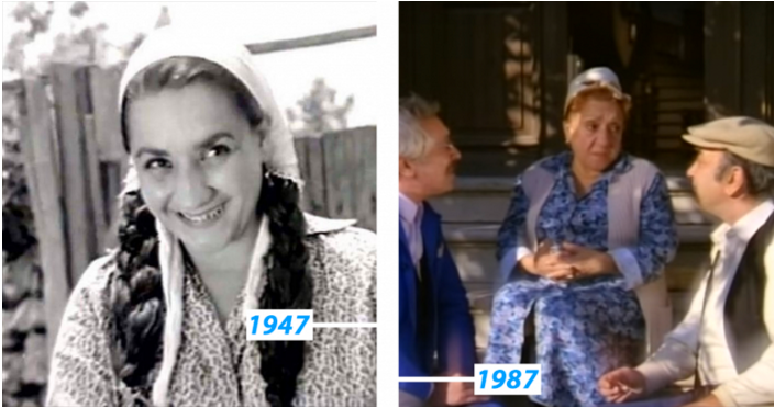 Yeşilçam oyuncularının ilk ve son filmleri