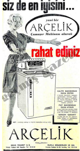 Günümüz markalarının Türkiye'deki ilk halleri