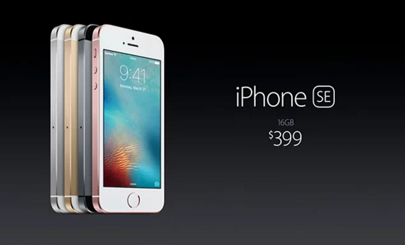 iPhone SE tanıtıldı