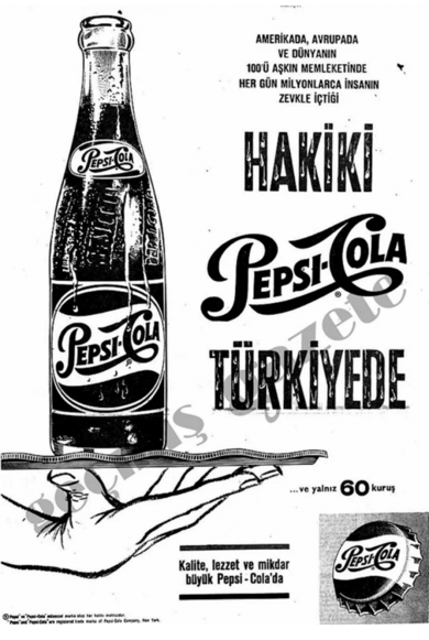 Günümüz markalarının Türkiye'deki ilk halleri