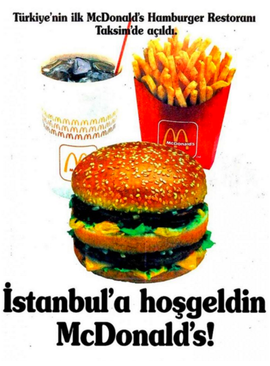 Günümüz markalarının Türkiye'deki ilk halleri