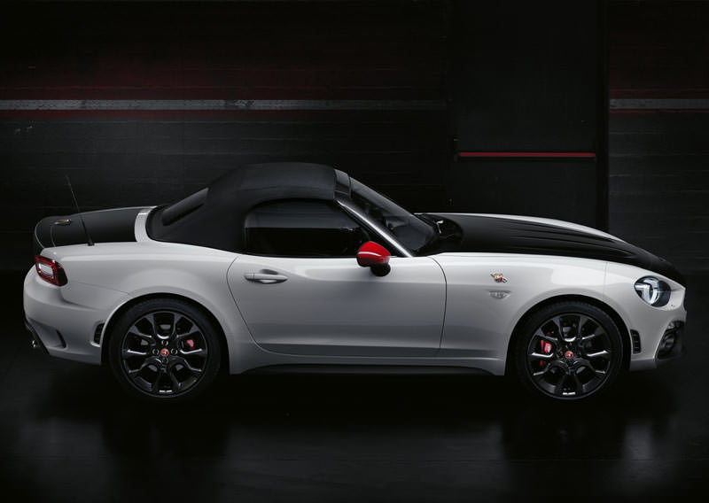 Fiat 124 Spider artık daha sportif