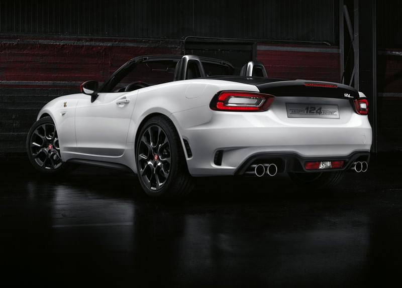 Fiat 124 Spider artık daha sportif