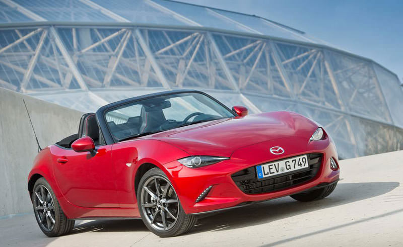 İşte 2016'nın en iyi otomobili Mazda MX-5
