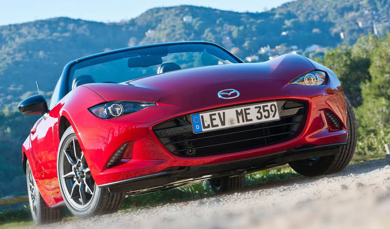 İşte 2016'nın en iyi otomobili Mazda MX-5