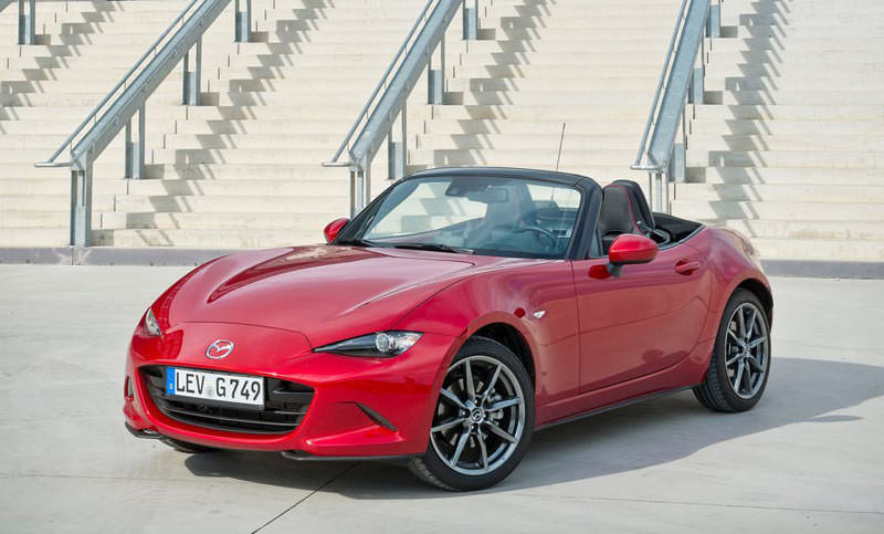 İşte 2016'nın en iyi otomobili Mazda MX-5