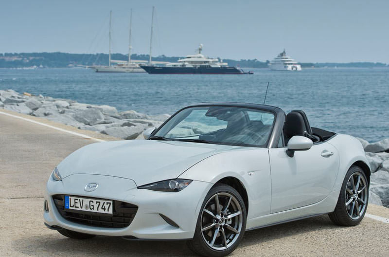 İşte 2016'nın en iyi otomobili Mazda MX-5