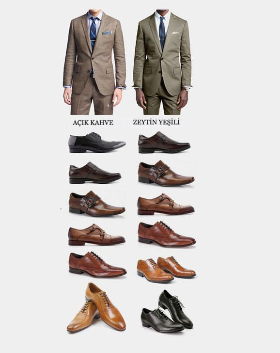 Hangi takım elbiseyle hangi ayakkabı giyilir?