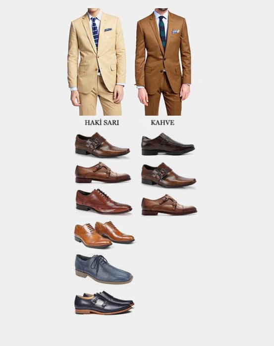 Hangi takım elbiseyle hangi ayakkabı giyilir?