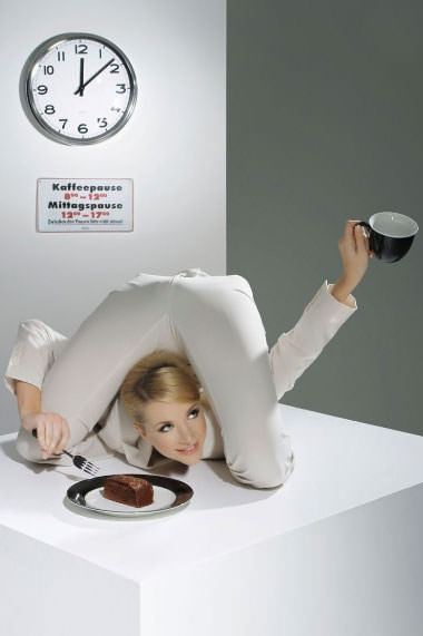 Dünyanın en esnek kadını!