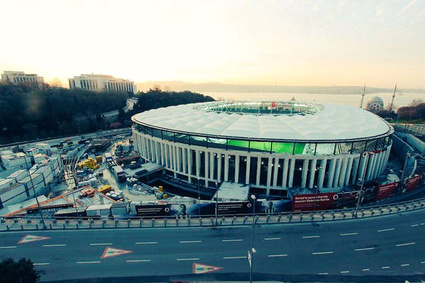 Beşiktaş'ın yeni stadı nasıl olacak?
