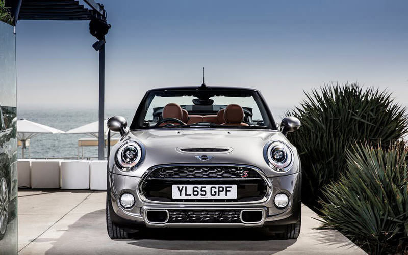 Daha güçlü tasarım: Mini Open 150 Convertible Edition