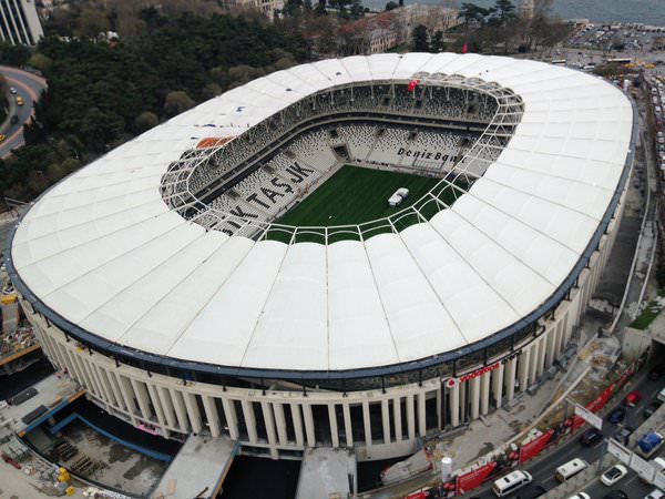 Beşiktaş'ın yeni stadı nasıl olacak?