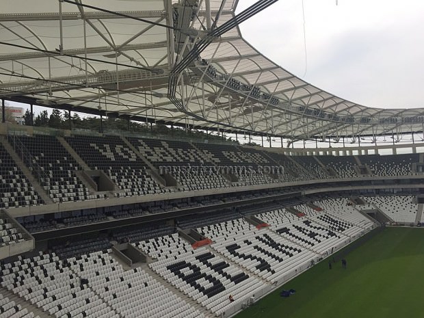 Beşiktaş'ın yeni stadı nasıl olacak?