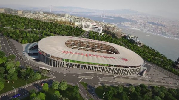 Beşiktaş'ın yeni stadı nasıl olacak?