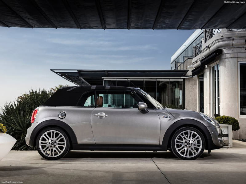 Daha güçlü tasarım: Mini Open 150 Convertible Edition