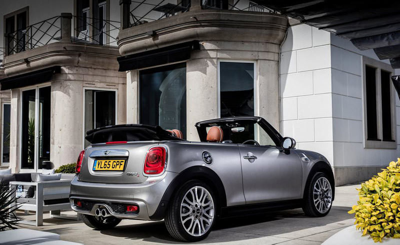 Daha güçlü tasarım: Mini Open 150 Convertible Edition