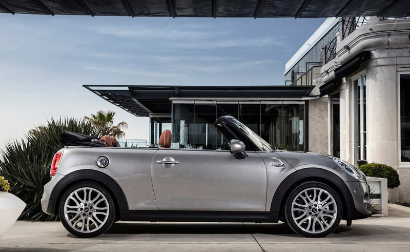 Daha güçlü tasarım: Mini Open 150 Convertible Edition