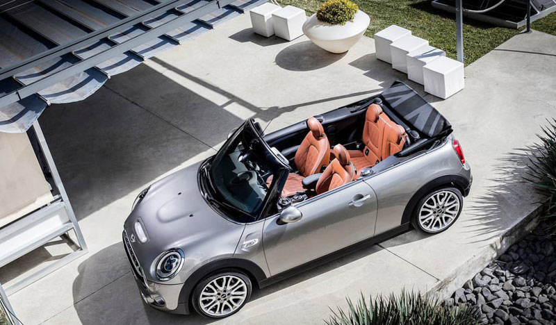 Daha güçlü tasarım: Mini Open 150 Convertible Edition