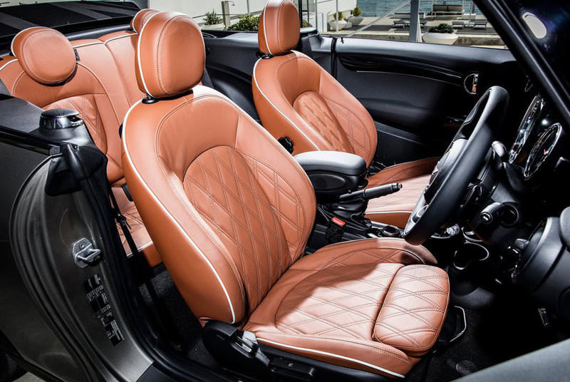 Daha güçlü tasarım: Mini Open 150 Convertible Edition